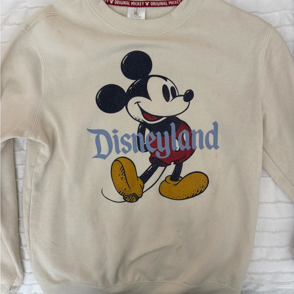 Disneyland Mickey Mouse Sweatshirt